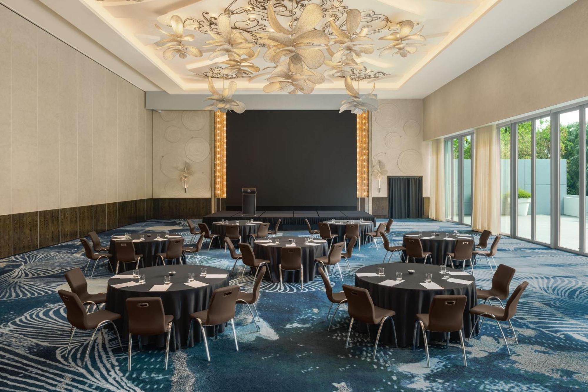 W Singapore - Sentosa Cove Eksteriør bilde The Westin Ballroom