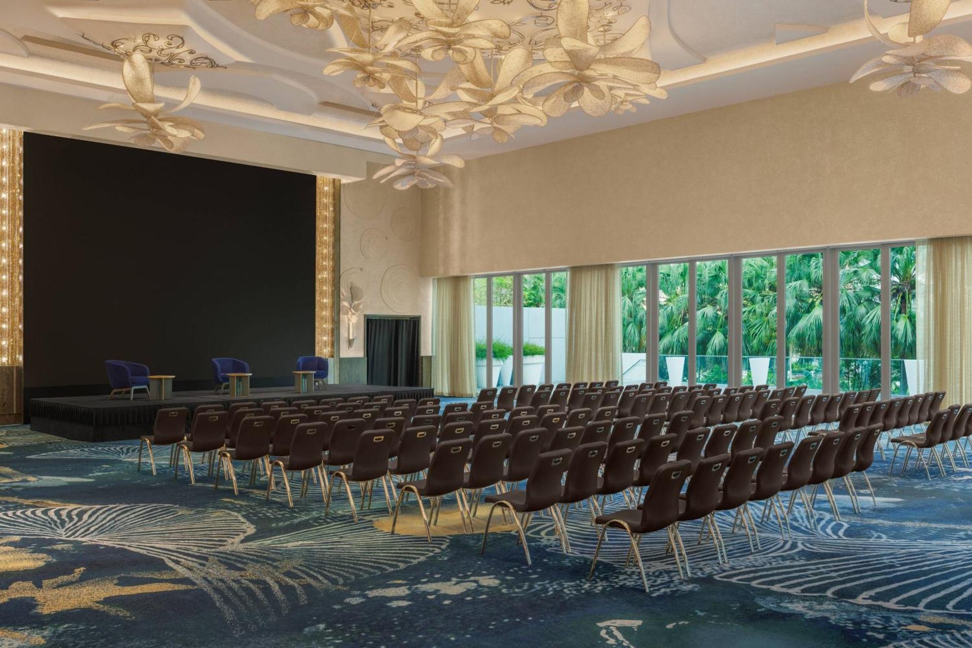 W Singapore - Sentosa Cove Eksteriør bilde The ballroom