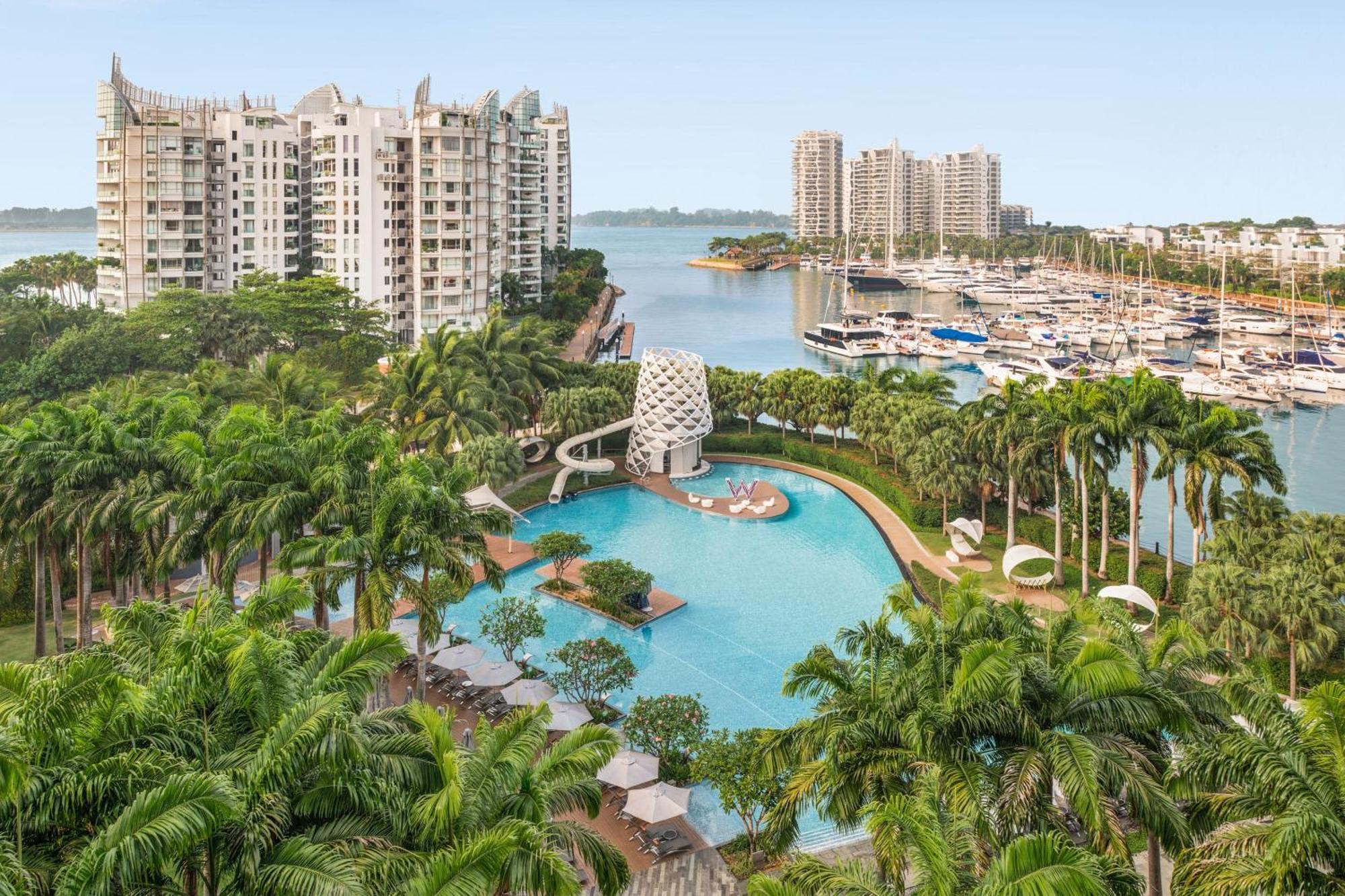 W Singapore - Sentosa Cove Eksteriør bilde