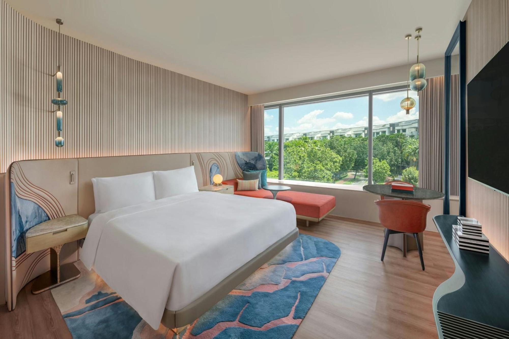 W Singapore - Sentosa Cove Eksteriør bilde